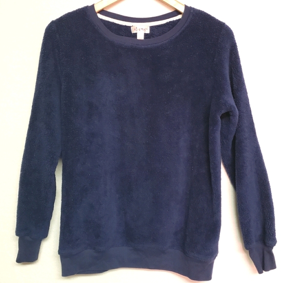 Sherpa Fleece Sleep Shirt - Picture 1 of 4